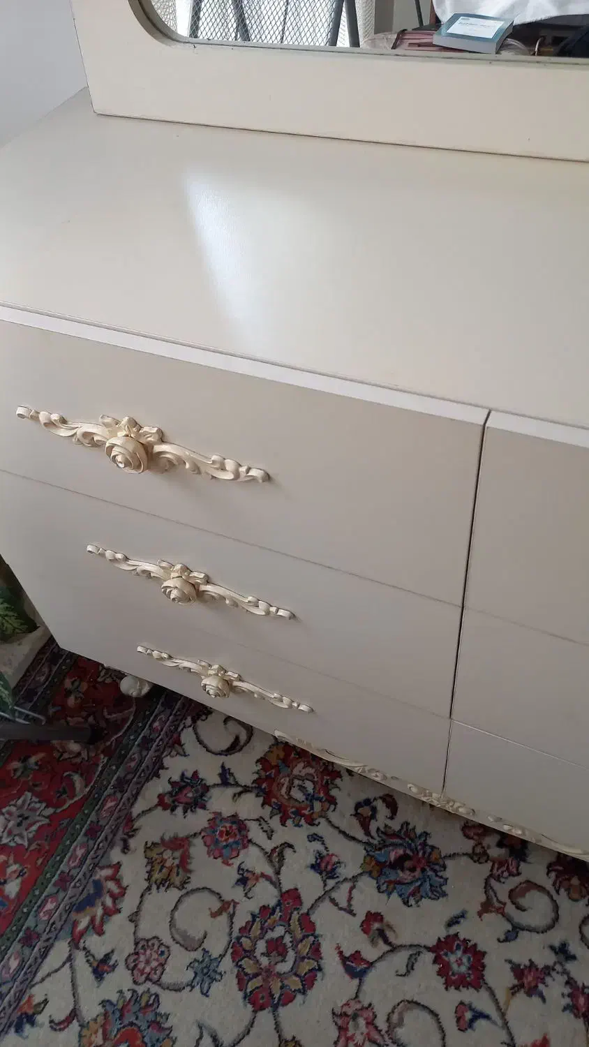 میز توالت|جاکفشی، کمد، دراور|تهران, درب دوم|دیوار