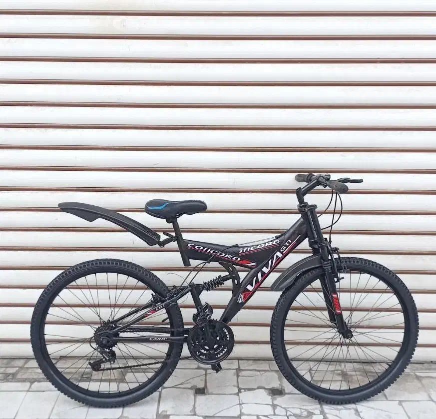 دوعدد دوچرخه ۲۶ دنده ای حرفه ای درحد نو نو|دوچرخه، اسکیت، اسکوتر|قم, زند آباد|دیوار