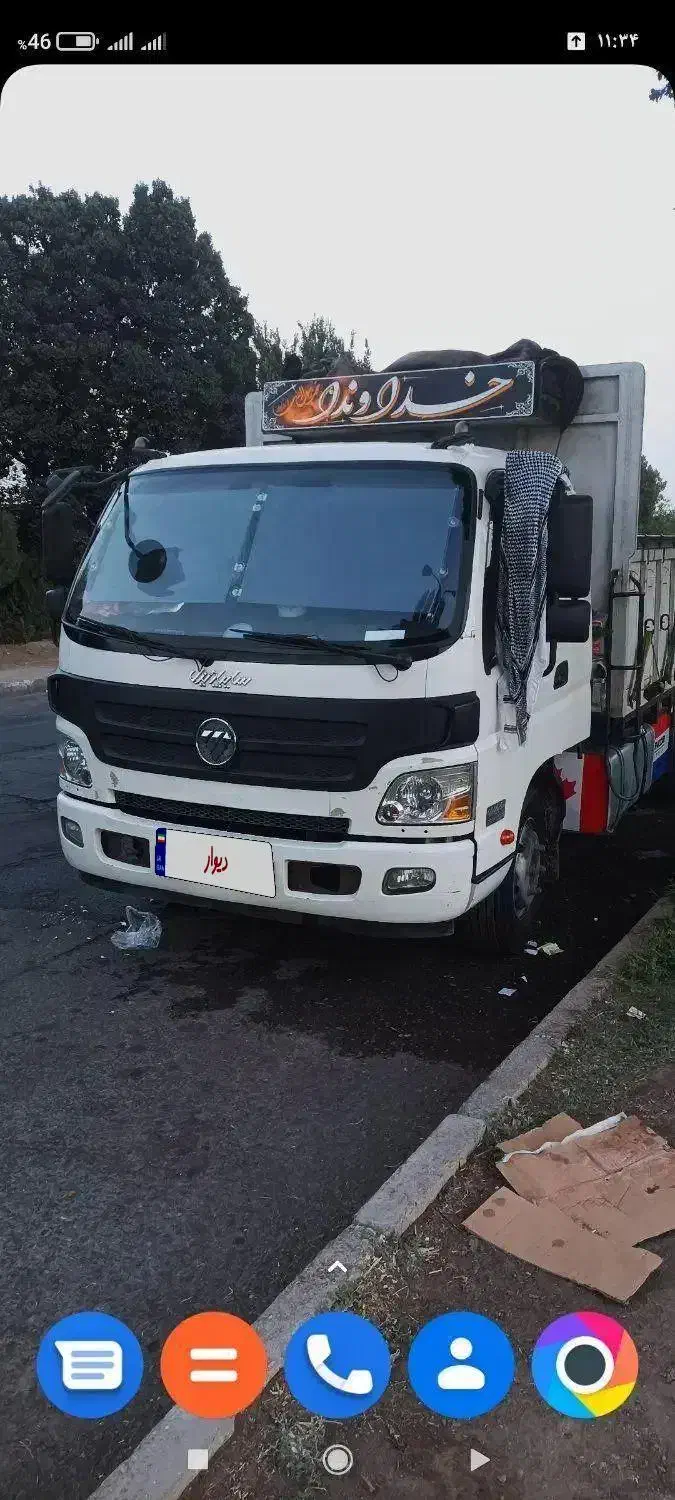 الوند آخر97.  8/5تن|خودرو سنگین|سنندج, |دیوار