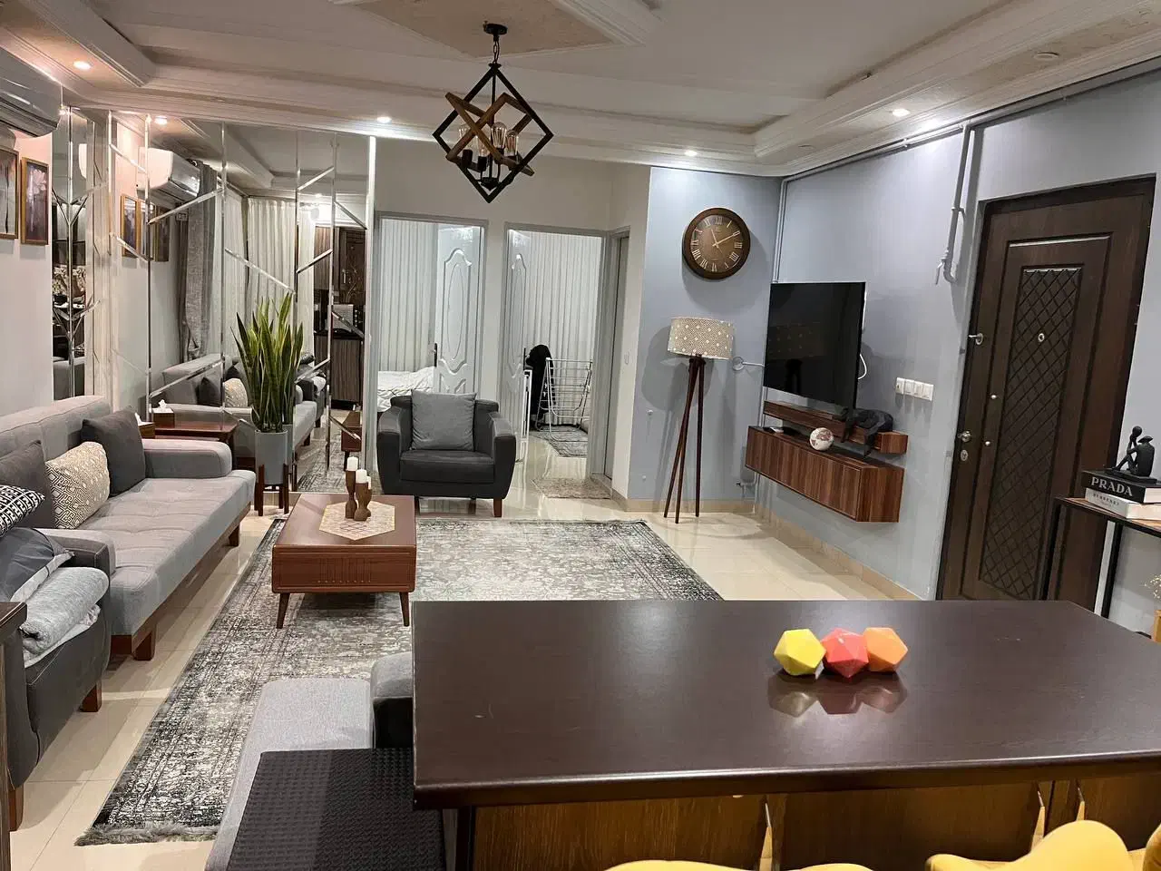 آپارتمان 115 متری فرهنگیان تک واحدی دوبر|فروش آپارتمان|همدان, |دیوار