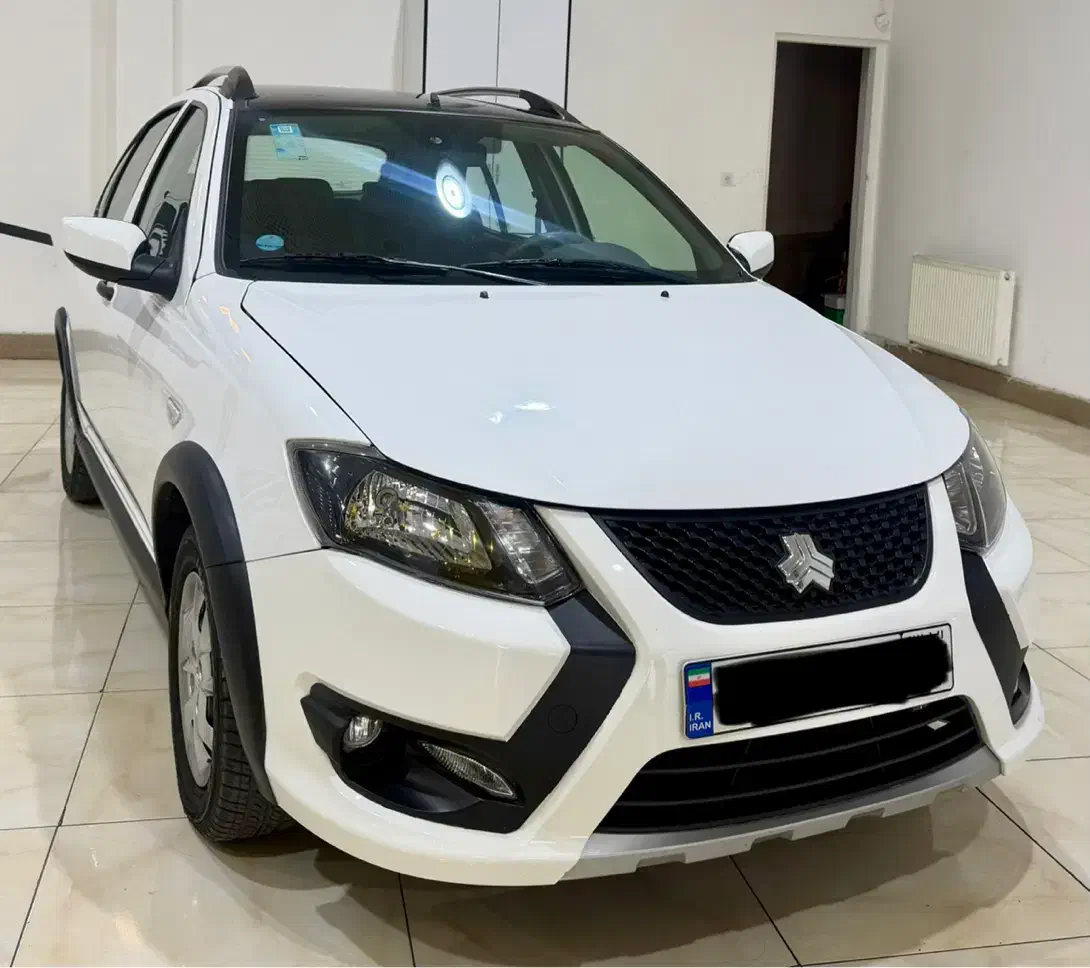 کوییک r مدل ۱۴۰۲ کم کار فابریک|خودرو سواری و وانت|شیراز, سیلو|دیوار