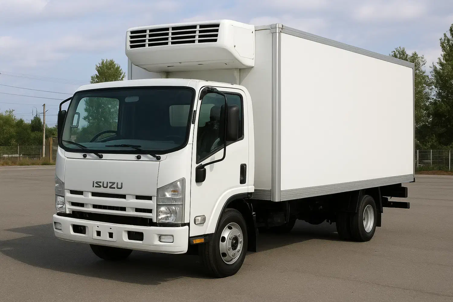 فروش دو دستگاه یخچال ایسوزو|خودرو سنگین|ساری, |دیوار