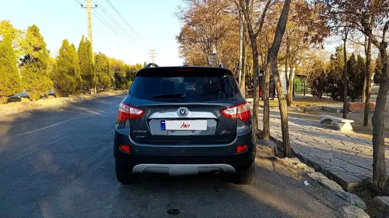 چانگان  کارکردکم  ۹۶ نوک مدادی متالیک|خودرو سواری و وانت|کرج, مهرویلا شمالی|دیوار