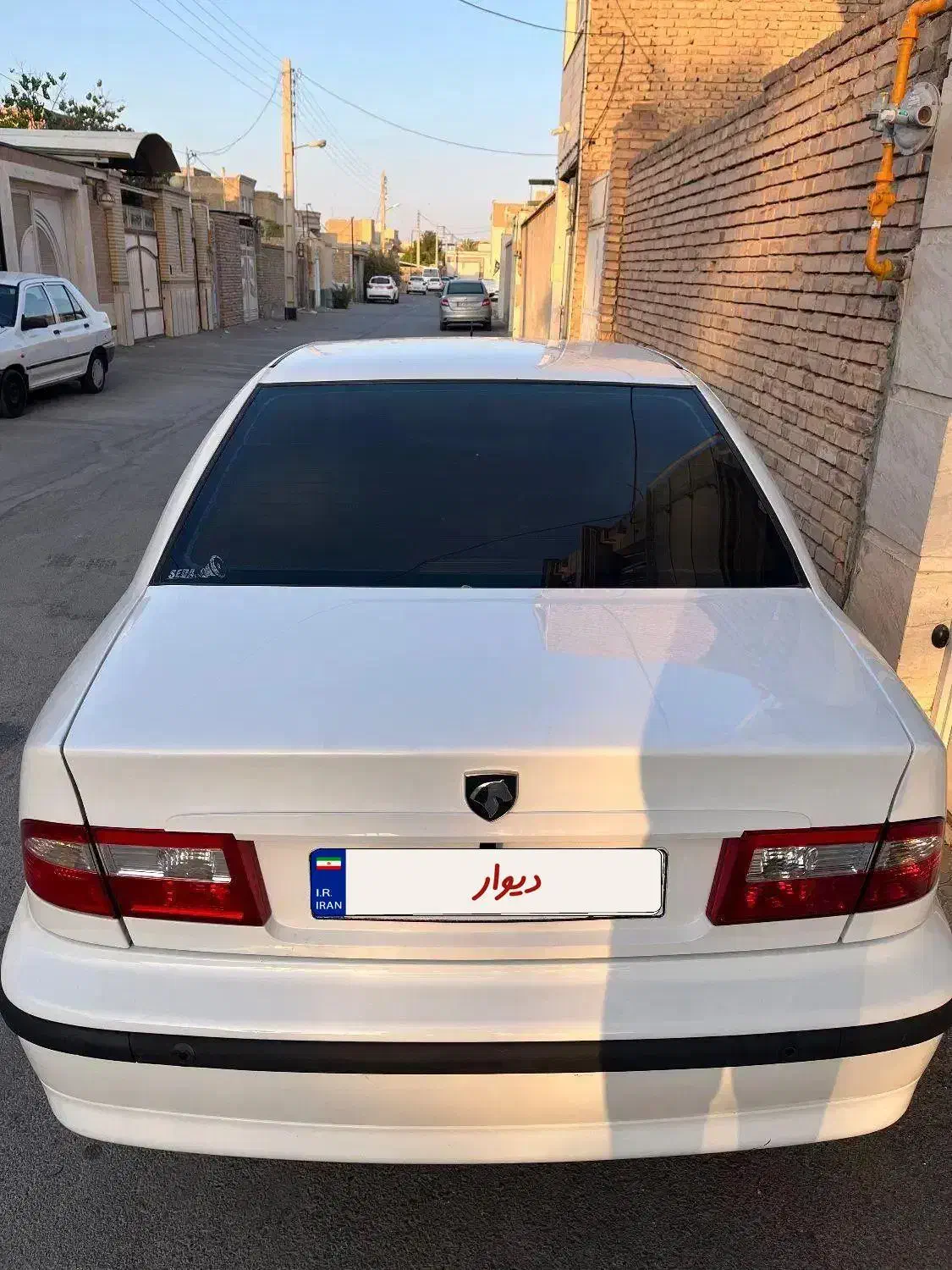 سمند LXمدل۹۵خیلی خوشکل|خودرو سواری و وانت|اردکان, |دیوار