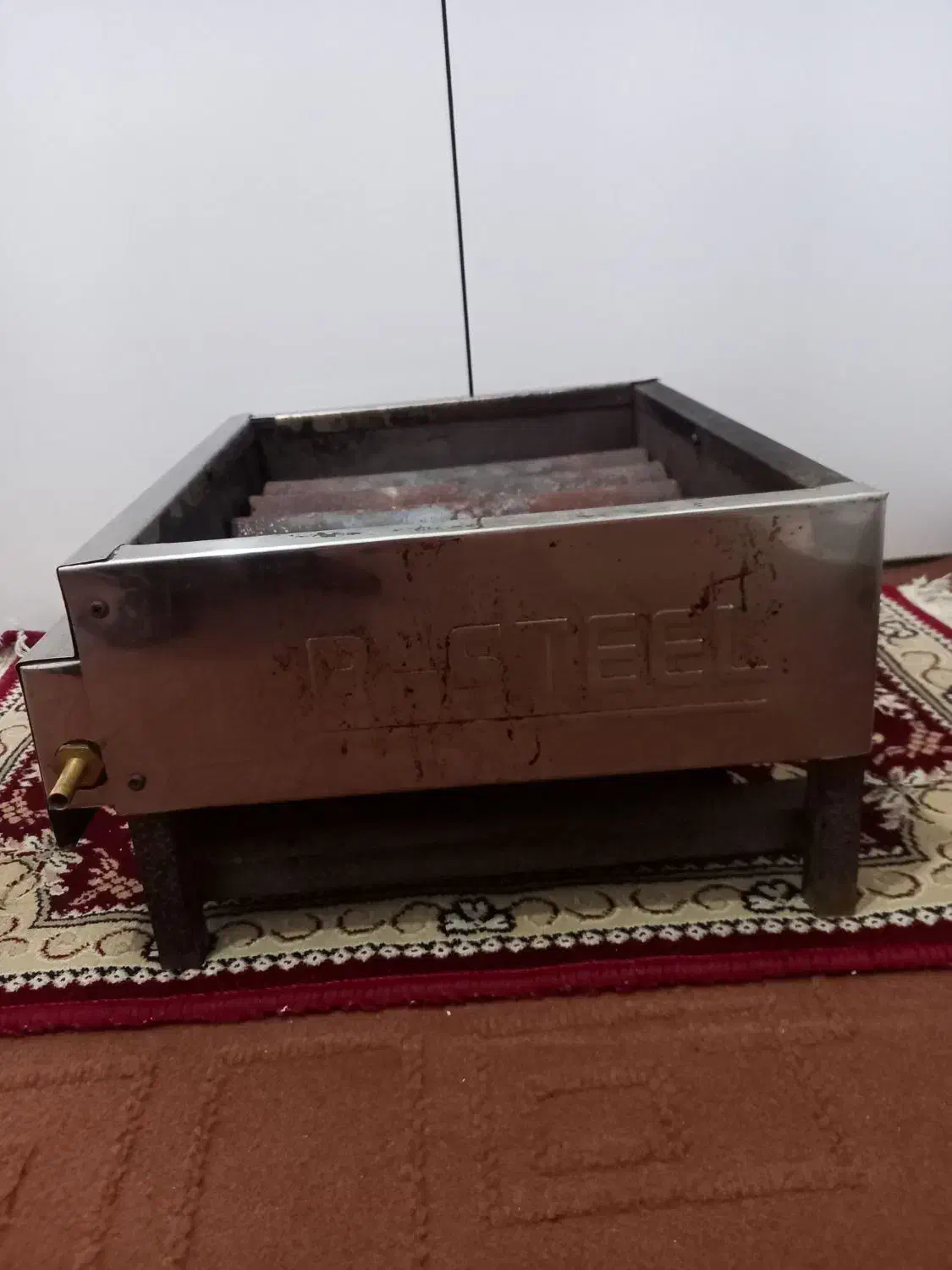 منقل کباب پز گازی|اجاق گاز و لوازم برقی پخت‌وپز|ری, حمزه‌آباد|دیوار