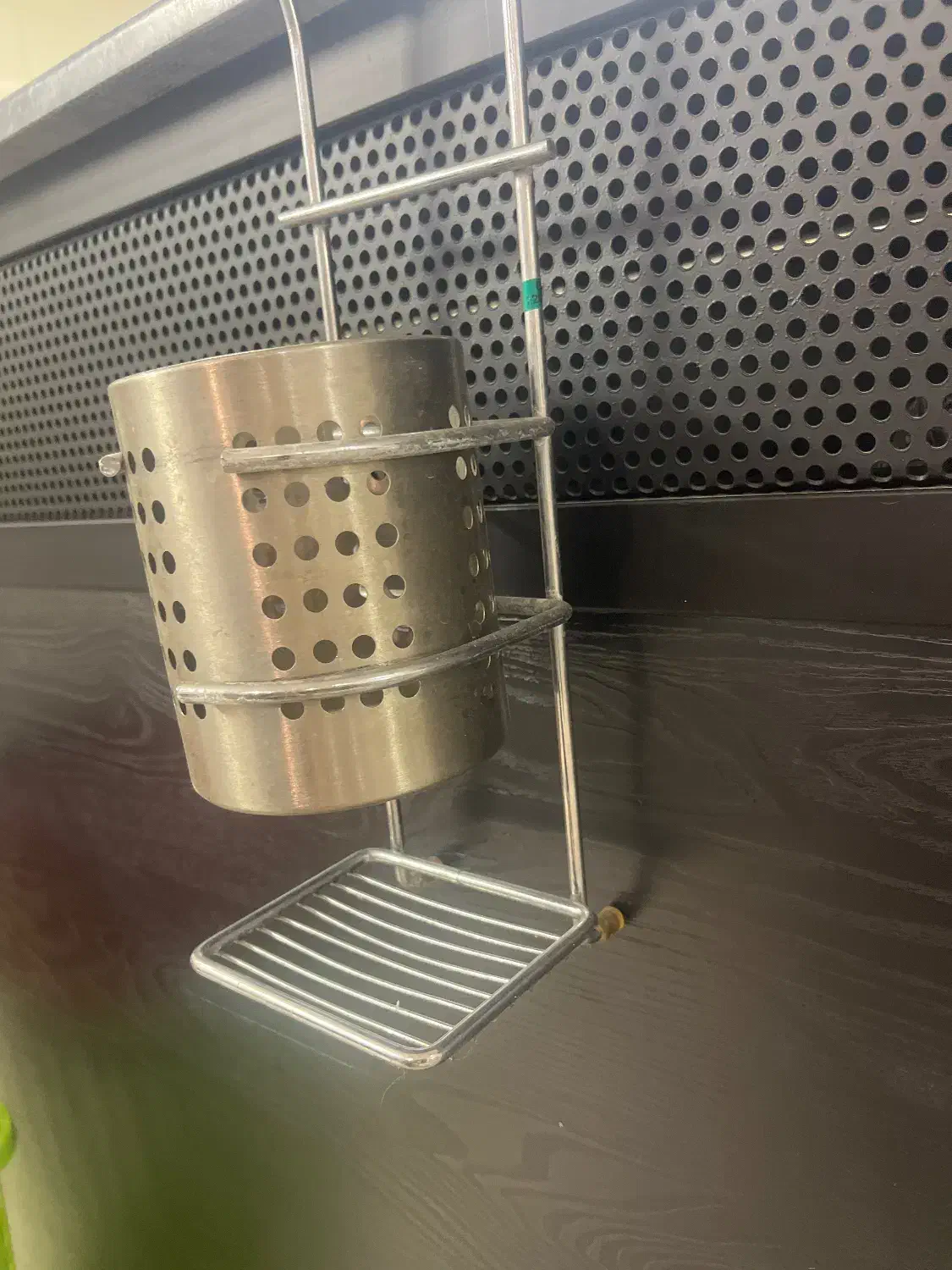 جا قاشقی استیل|آب‌چکان و نظم‌دهنده ظروف|اصفهان, کوی شهید کشوری|دیوار