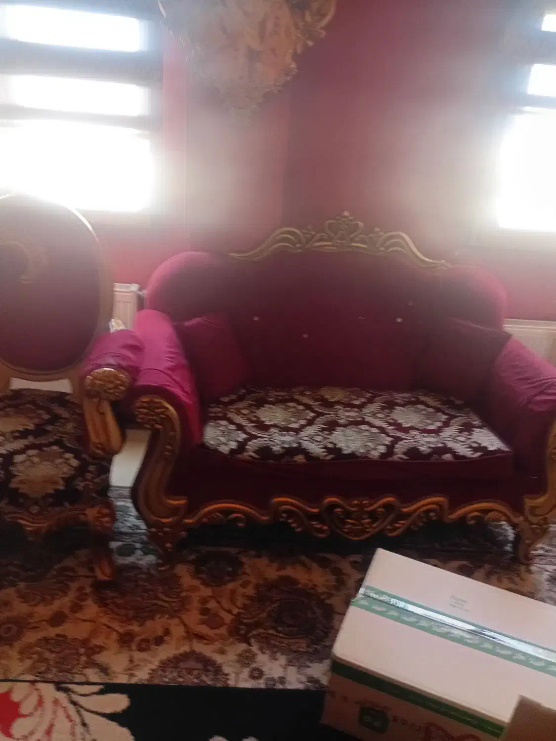 مبل|مبلمان خانگی و میز عسلی|گلبهار, شهر جدید گلبهار|دیوار