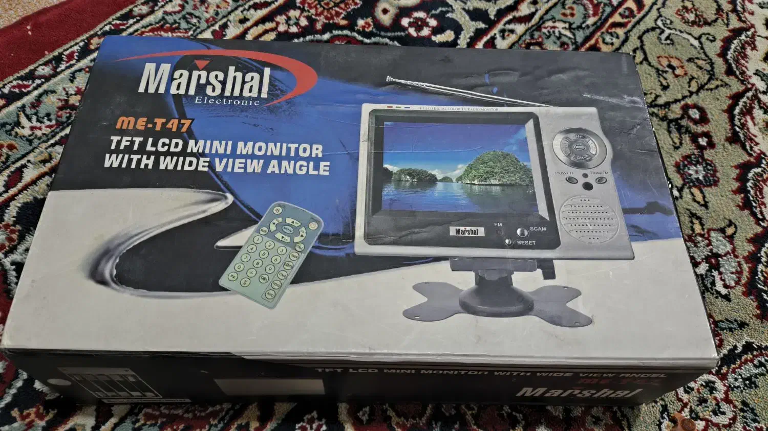 مانیتور و تلویزیون نو|تلویزیون و پروژکتور|خرم‌آباد, |دیوار