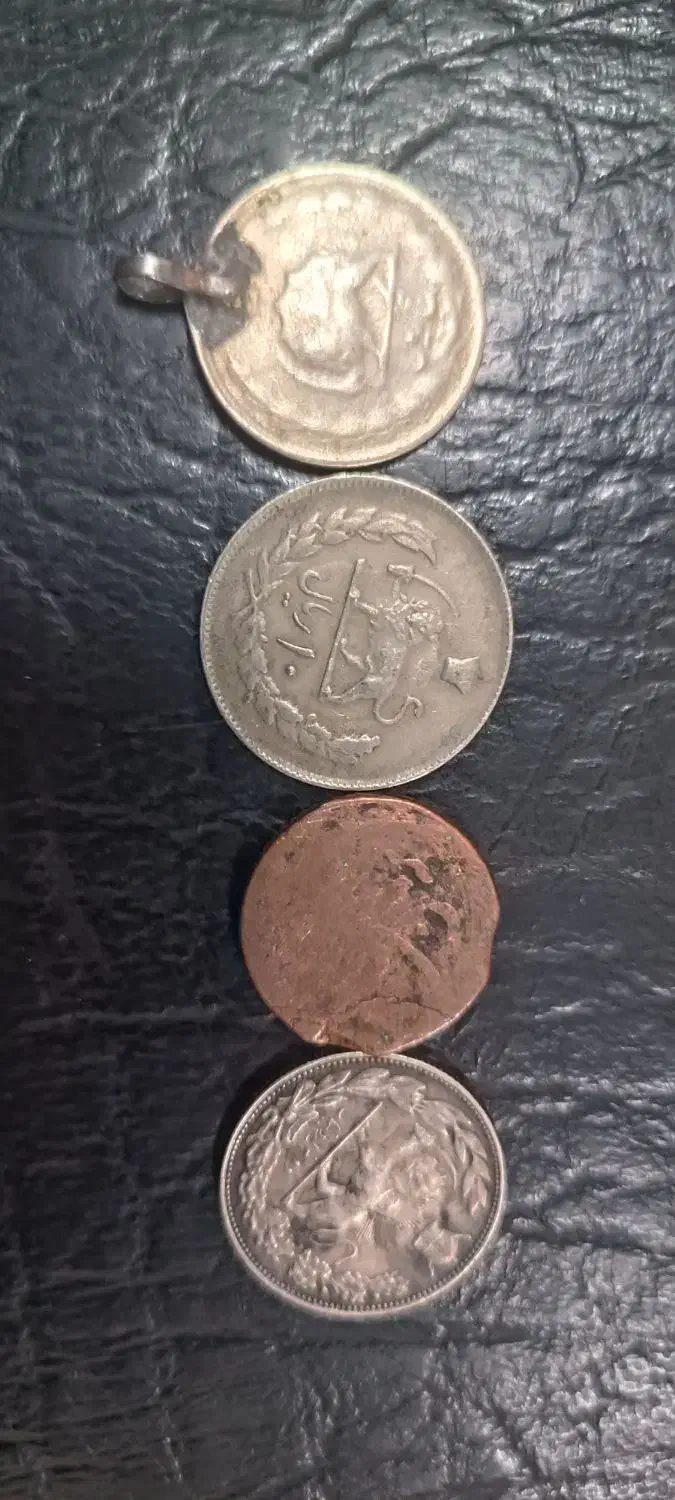 سلام ۴عدد سکه قدیمی|کلکسیون سکه، تمبر، اسکناس|بندرعباس, |دیوار