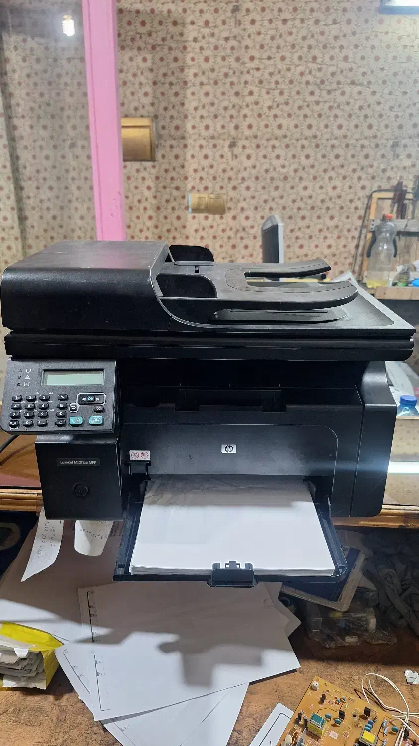 پرینتر چهار کاره hp|پرینتر، اسکنر، کپی، فکس|دورود, |دیوار