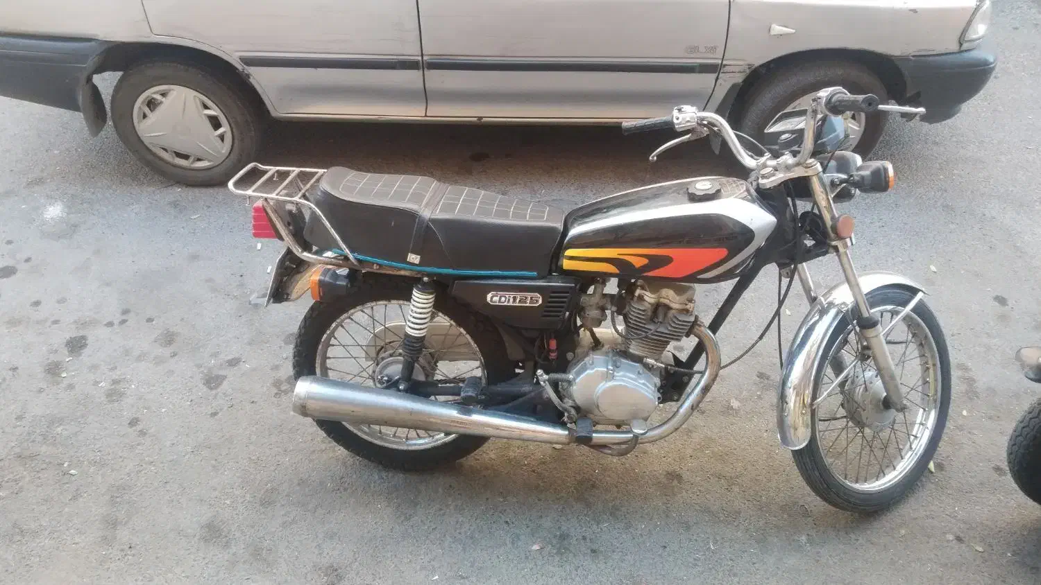 موتور هندا ۱۲۵ مدل ۸۸|موتورسیکلت|اسلامشهر, صادقیه|دیوار