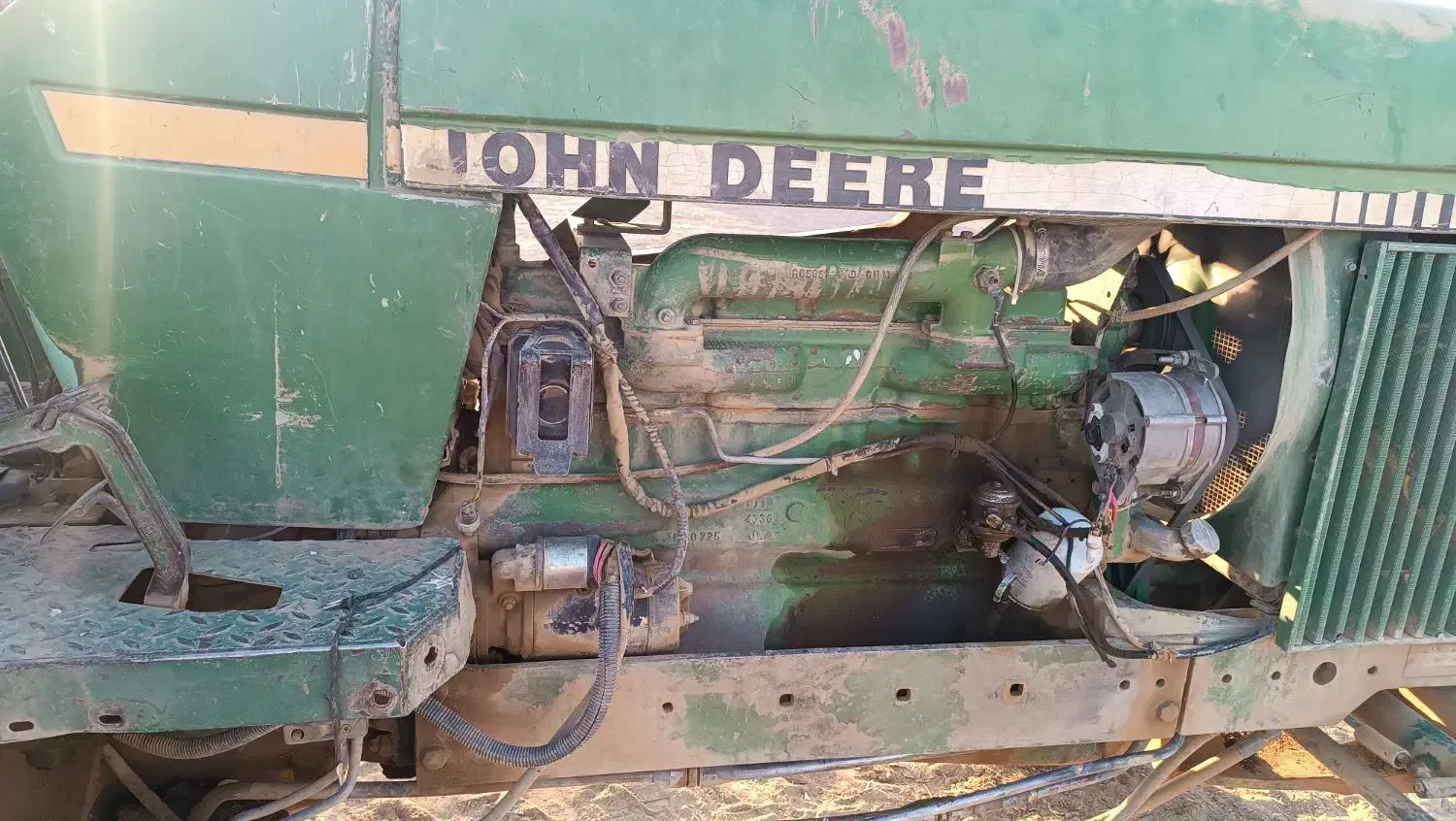 تراکتور جاندیر3140|ماشینآلات صنعتی|پلدختر, |دیوار