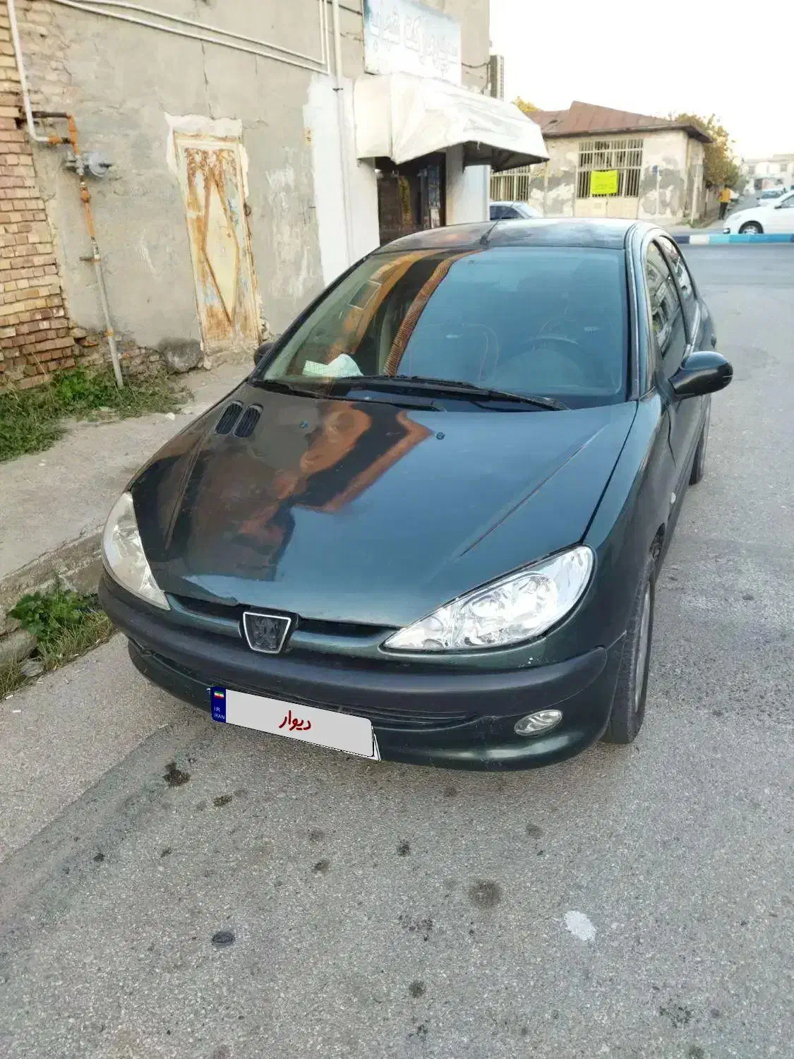 پژو ۲۰۶|خودرو سواری و وانت|بندر ترکمن, |دیوار