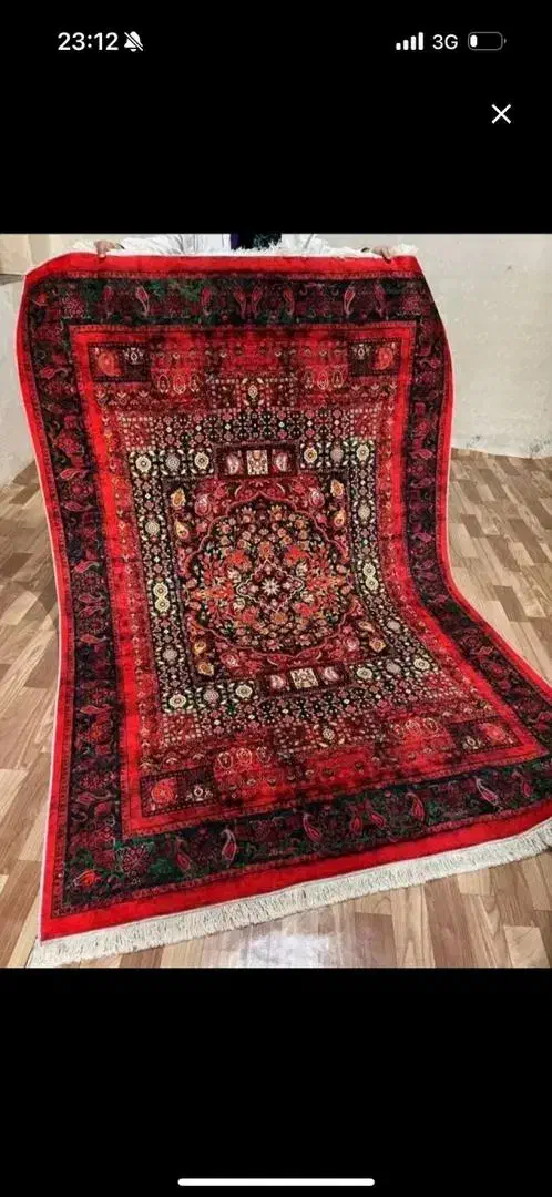 فرشینه ماهگل|فرش|قیامدشت - خاورشهر, |دیوار