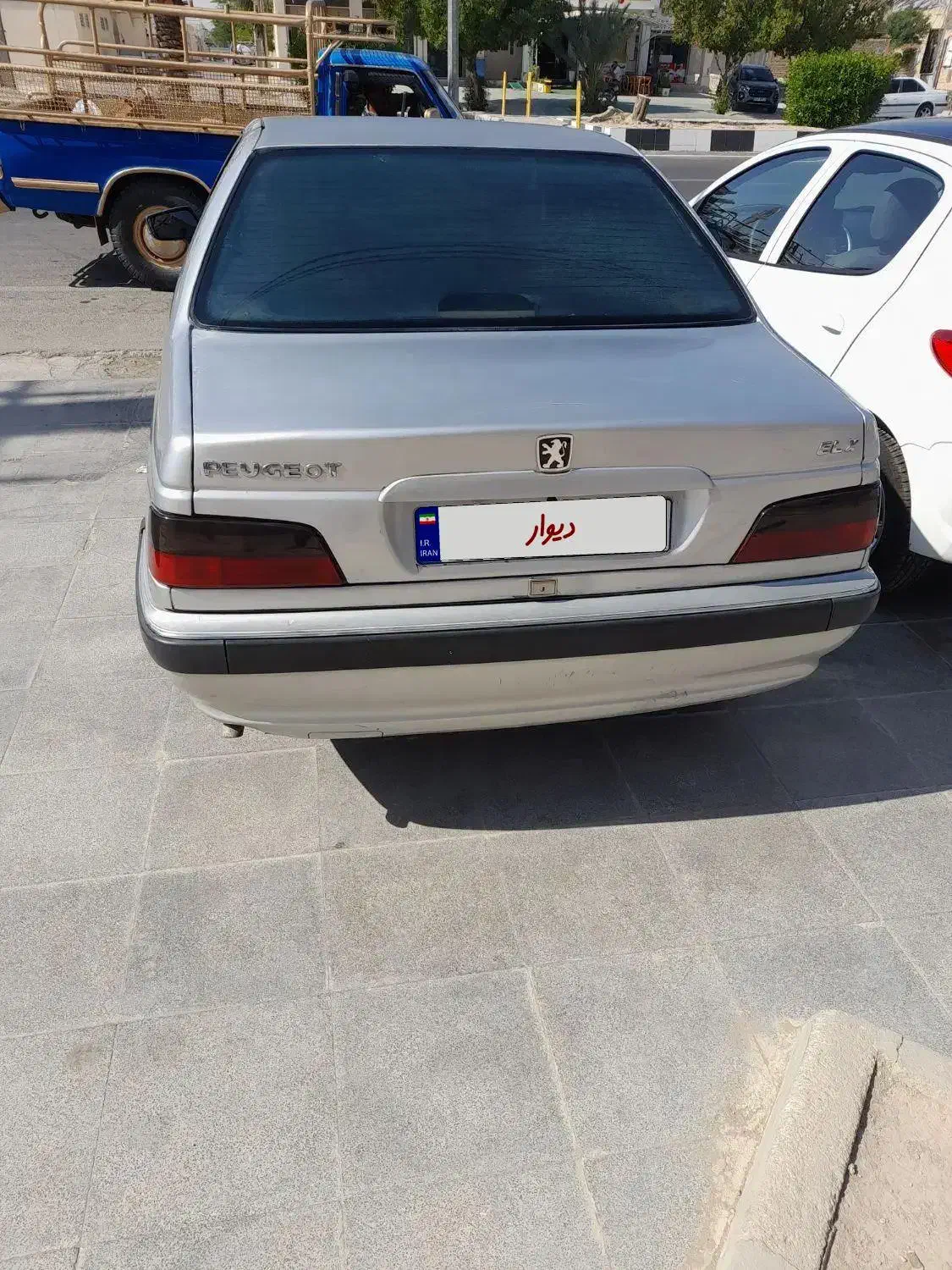 خودرو پارس ای ال ایکس مدل ۸۳|خودرو سواری و وانت|خنج, |دیوار