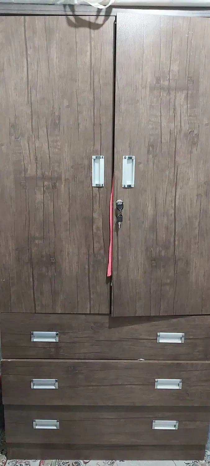 چوبی|جاکفشی، کمد، دراور|فردوسیه, |دیوار