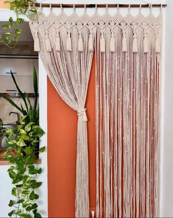 عروسک ،گوشواره ،جاکلیدی،پرده مکرومه|صنایع دستی و سایر لوازم تزئینی|تهران, جوادیه|دیوار