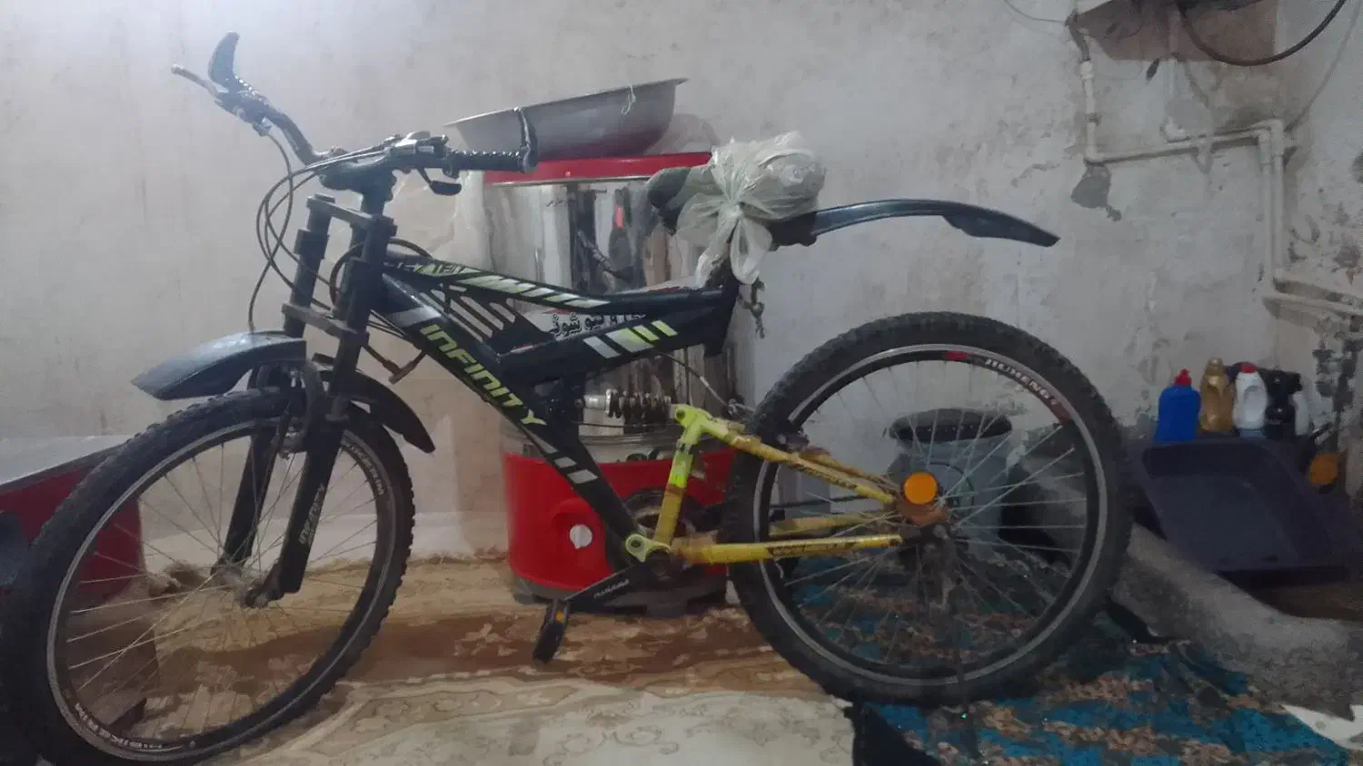 دوچرخه 26|دوچرخه، اسکیت، اسکوتر|تربت جام, میان جام|دیوار