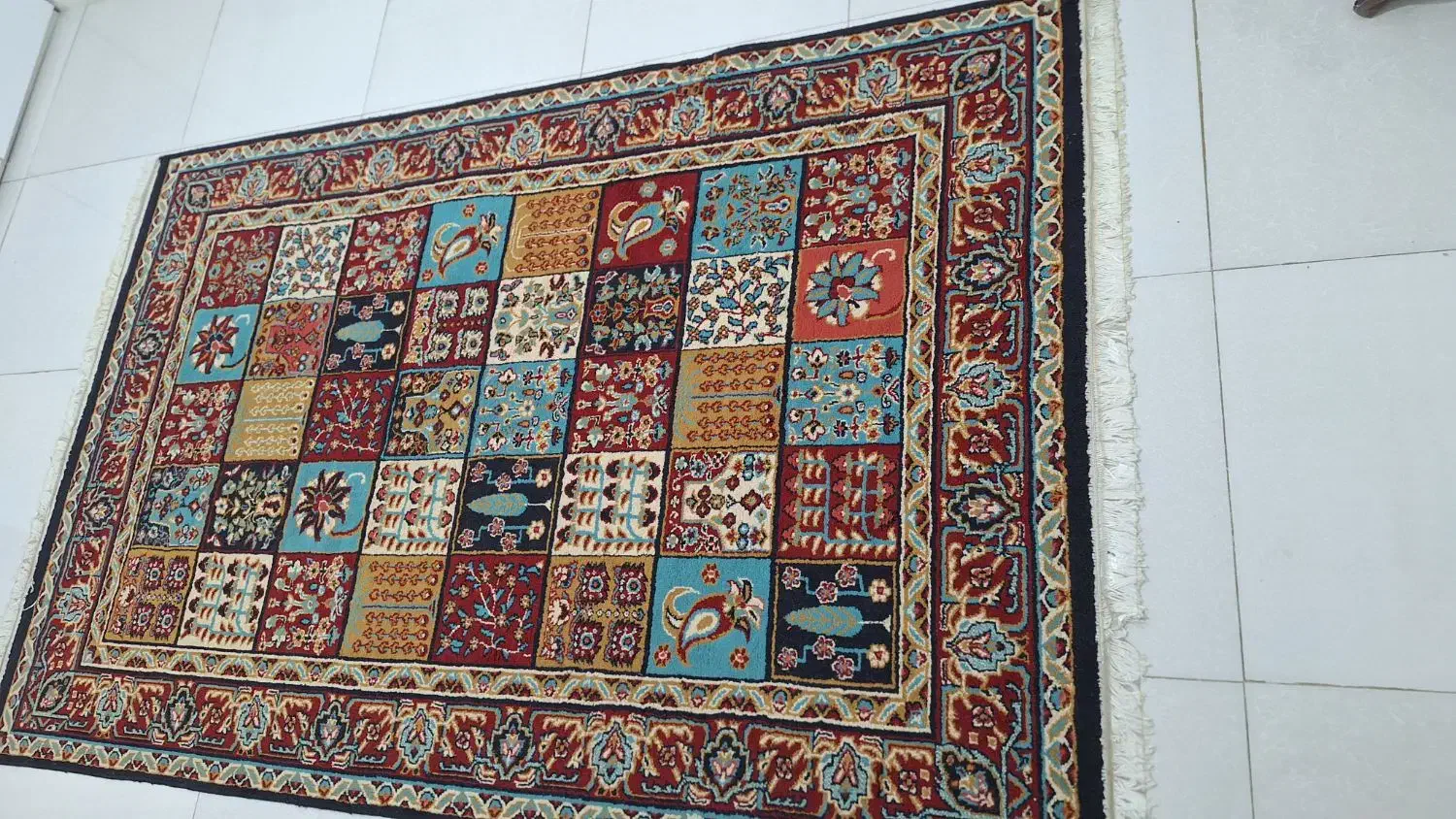 فرش فانتزی|فرش|اسلام‌شهر, شهرک قائمیه|دیوار