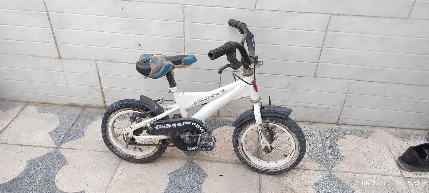 دوچرخه 12|دوچرخه، اسکیت، اسکوتر|شیراز, شهرک کوشکک|دیوار