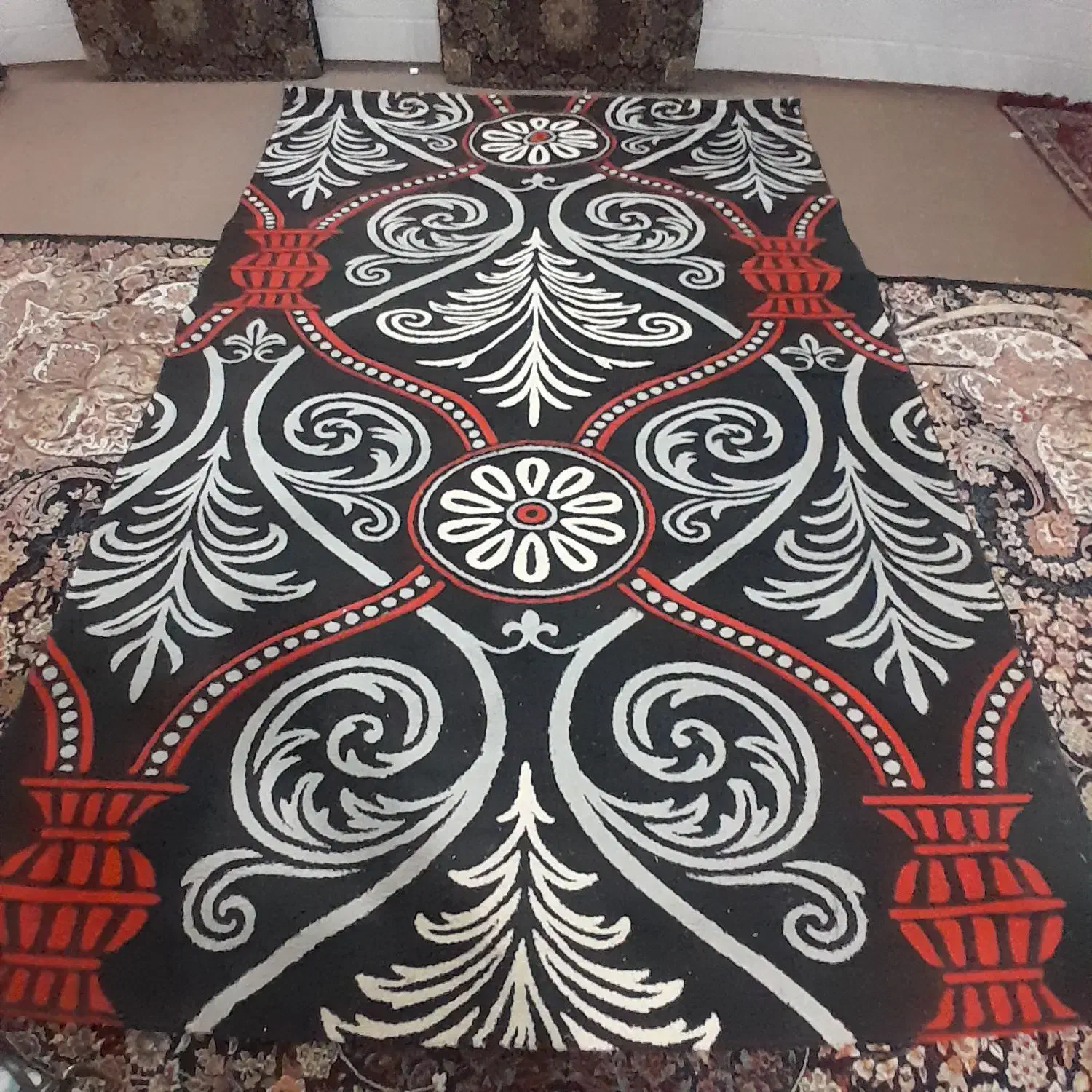 فرش ۶ متری فانتزی درحد|فرش|قم, شهرک مهدیه (مدرس)|دیوار