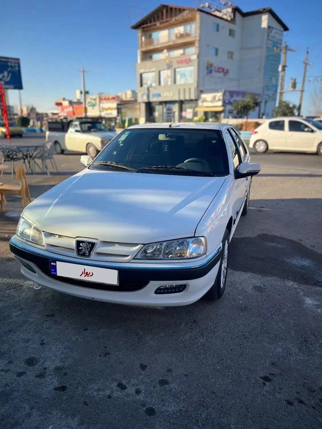 پارس موتور جدید بی رنگ ۱۴۰۲|خودرو سواری و وانت|نور, |دیوار