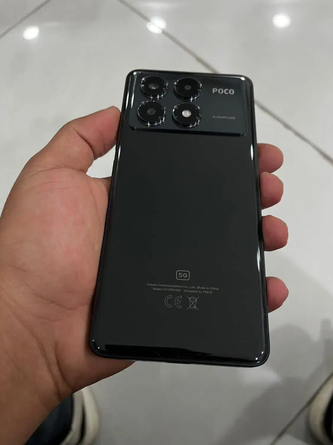 poco x6 pro رام ۱۲حافظه ۵۱۲|موبایل|اسفراین, |دیوار
