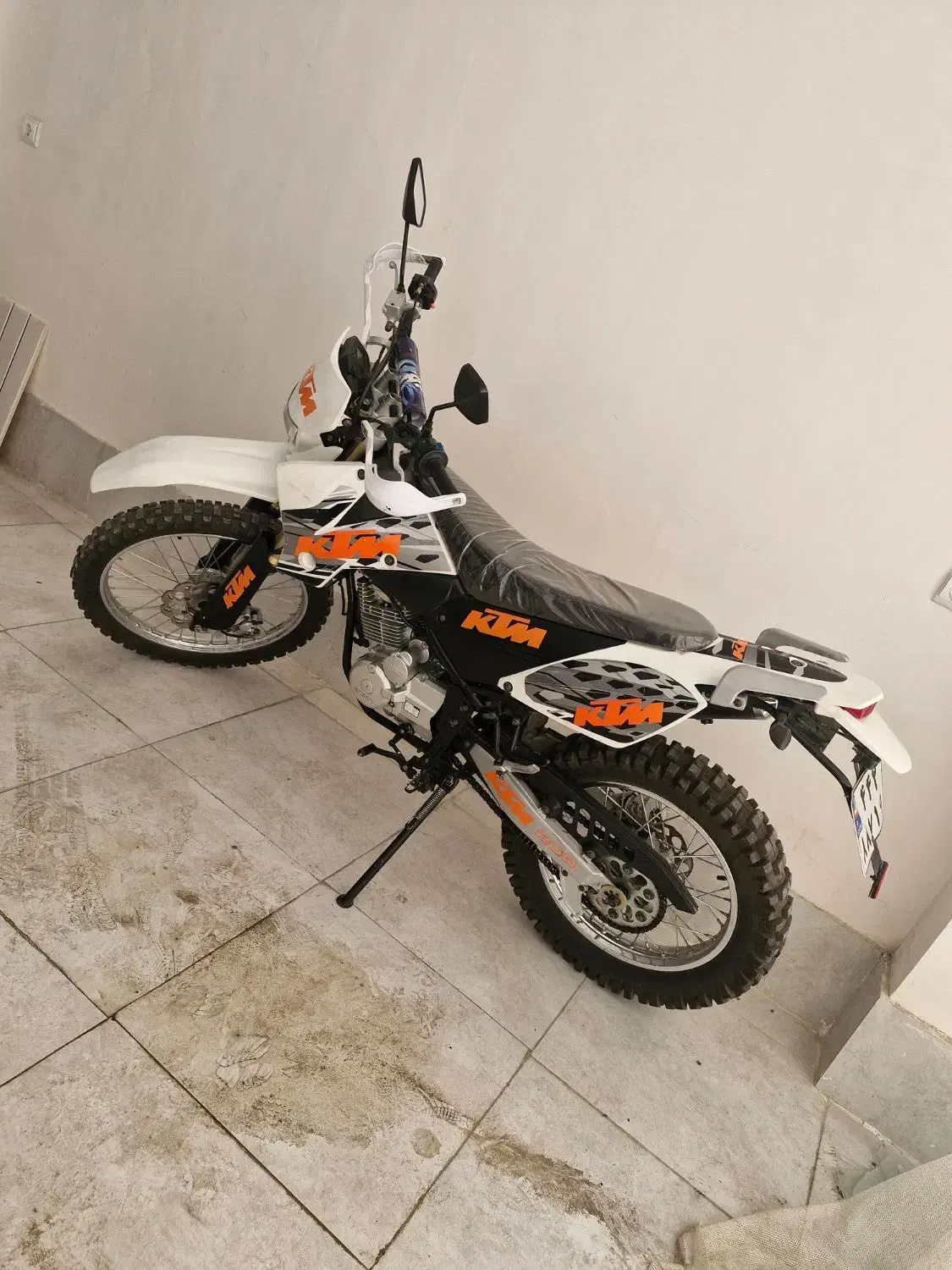 تریل بهرو 200cc طرح ktm فوری زیر قیمت|موتورسیکلت|اردبیل, |دیوار