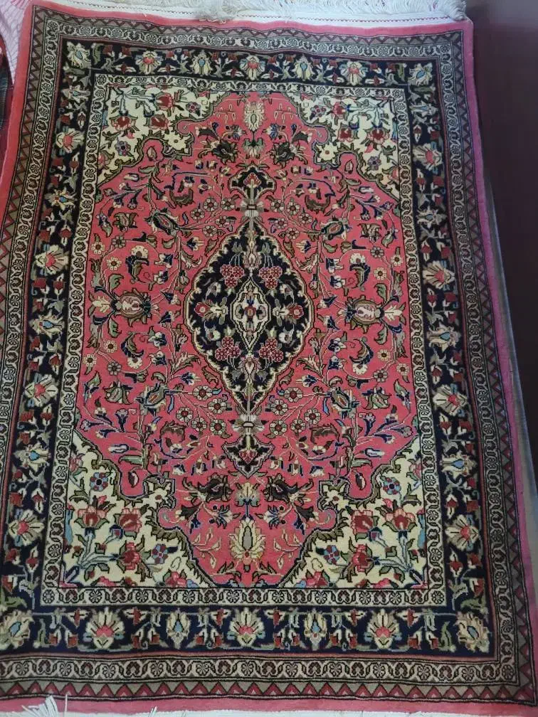 قالیچه دستباف قم زرع و چارک|فرش|تهران, سید خندان (جلفا)|دیوار