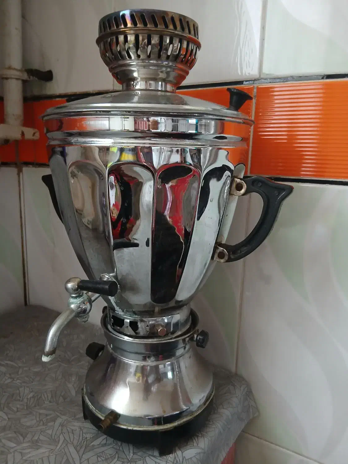 سماور نفتی و گازی|سماور، چایساز، قهوهساز|رامیان, |دیوار