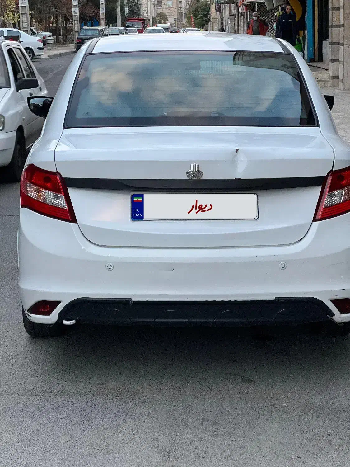 ساینا Ex بیرنگ شاسی ها سالم فروش فوری تخفیف خوب|خودرو سواری و وانت|اندیشه, اندیشه فاز ۱|دیوار