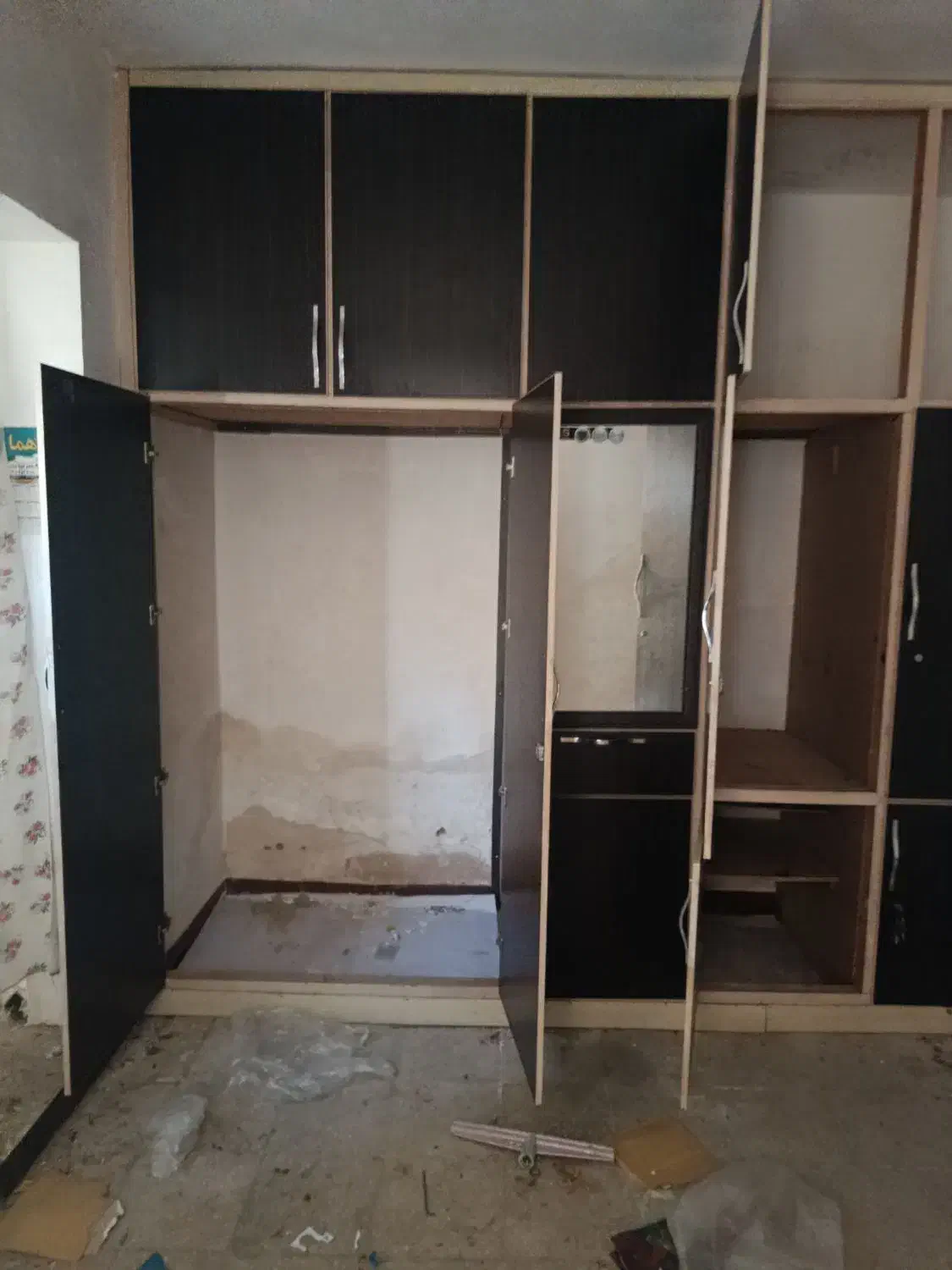 کمد دیواری|جاکفشی، کمد، دراور|بندر ماهشهر, |دیوار