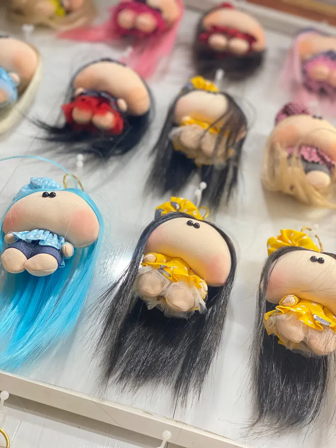 دسته کلید عروسک روسی|زیورآلات و اکسسوری|یزد, |دیوار