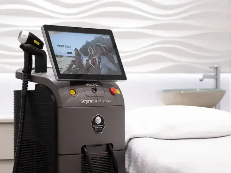 لیزر بانوان با دستگاه تیتانیوم 2024+ چیلر اکسترنال|خدمات آرایشگری و زیبایی|شاهینشهر, خبرنگار|دیوار