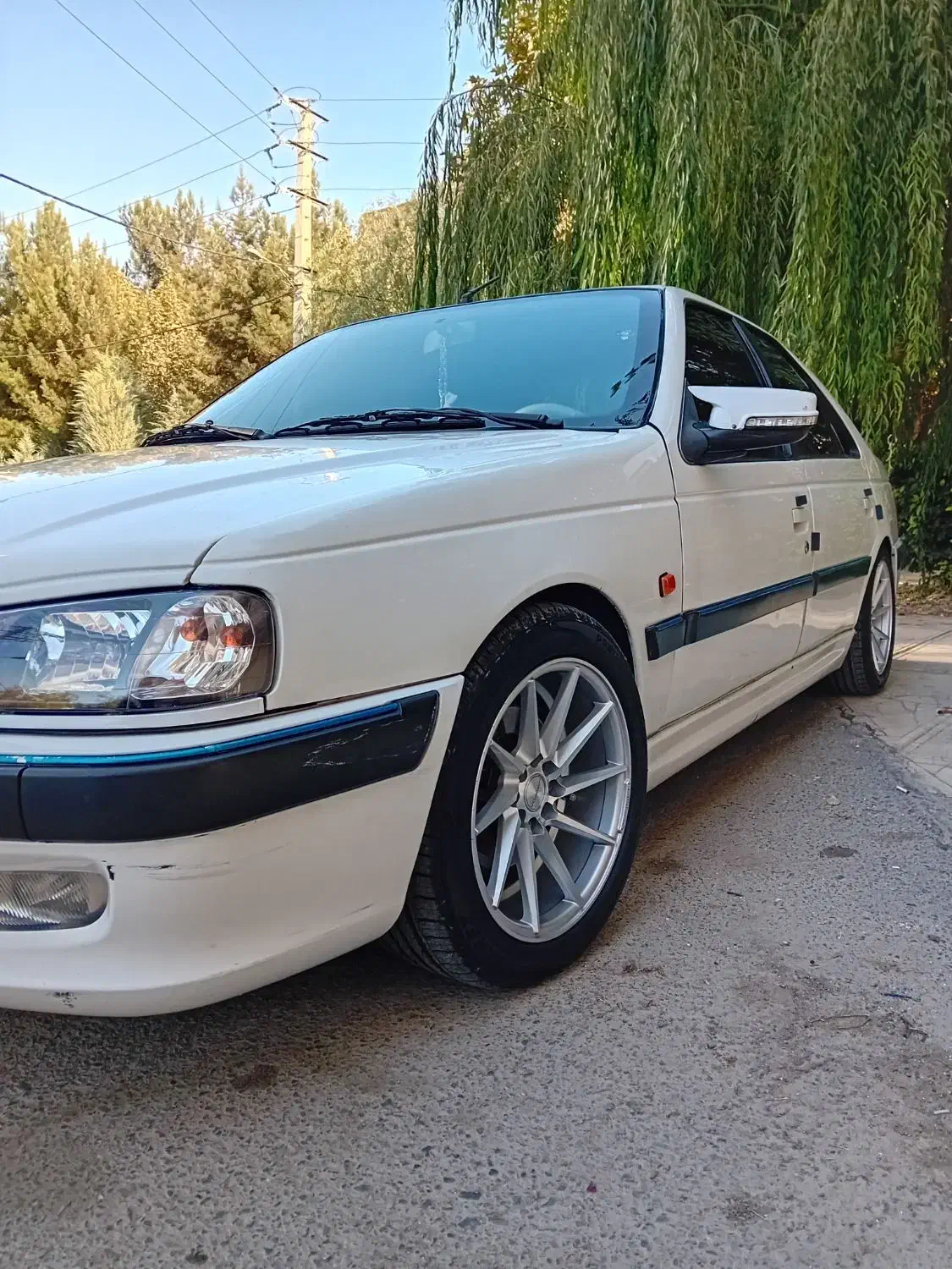 پژو پارس سال مدل ۸۹ تو کرم|خودرو سواری و وانت|کرج, کرج نو|دیوار