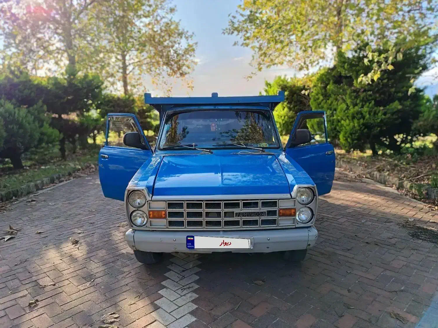 نیسان دوگانه مدل 76|خودرو سواری و وانت|حویق, |دیوار