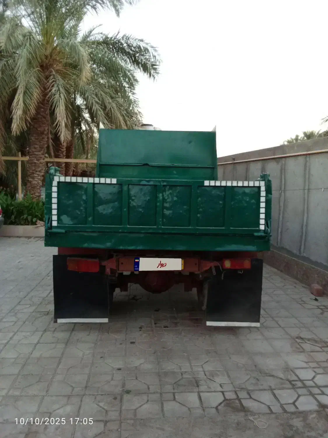 فروش خاور 608|خودرو سنگین|بم, |دیوار