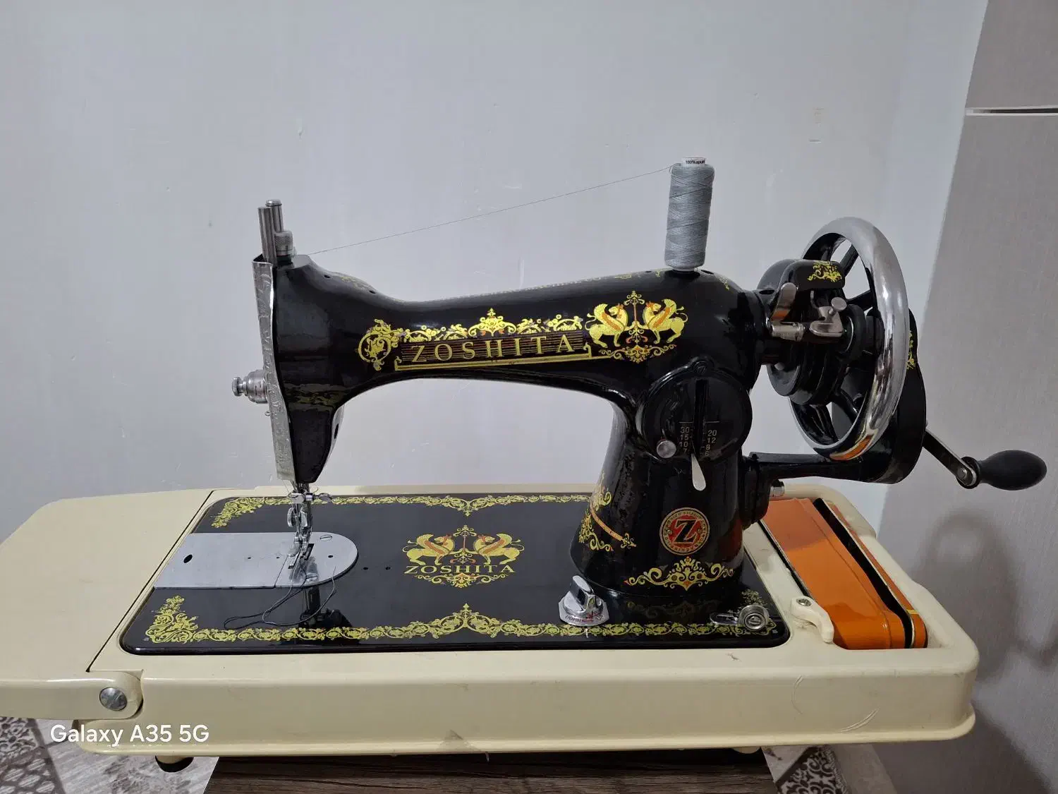 چرخ خیاطی قدیمی|چرخ خیاطی و ریسندگی|دره شهر, |دیوار