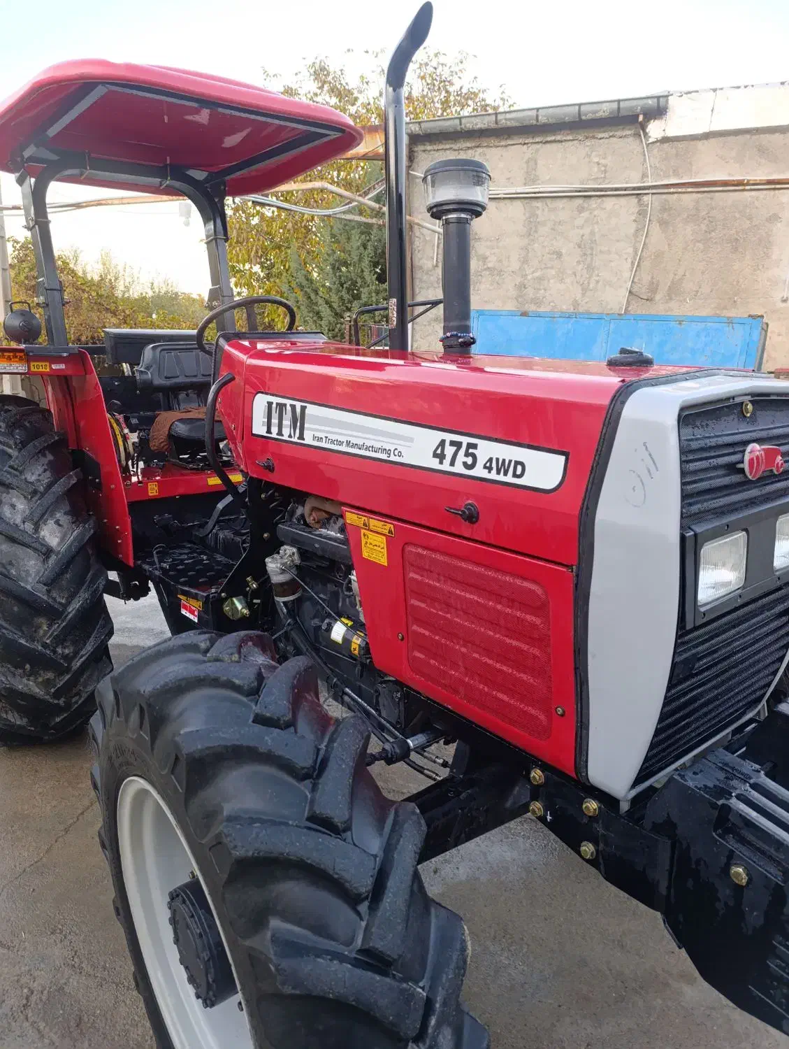 تراکتور 475مدل 1404|خودرو سنگین|سیلاخور, |دیوار