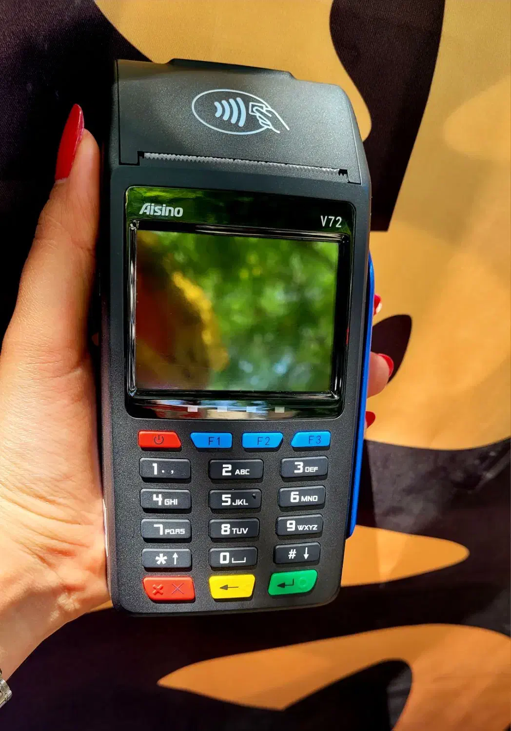 کارتخوان سیار Q60 اقساطی 10 ماهه|فروشگاه و مغازه|فلاورجان, |دیوار