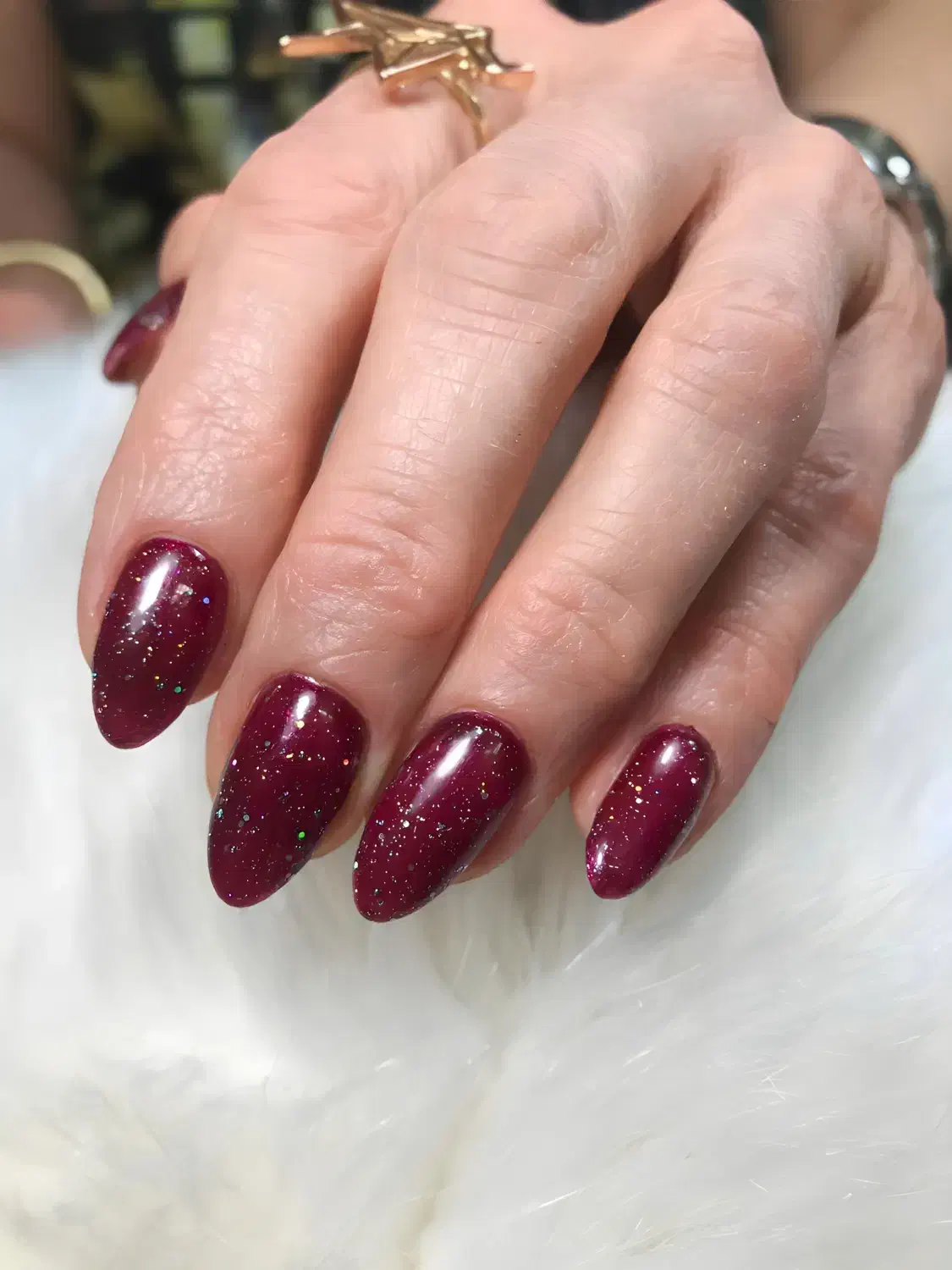 کاشت ژل و لمینیت ناخن|خدمات آرایشگری و زیبایی|بجنورد, |دیوار