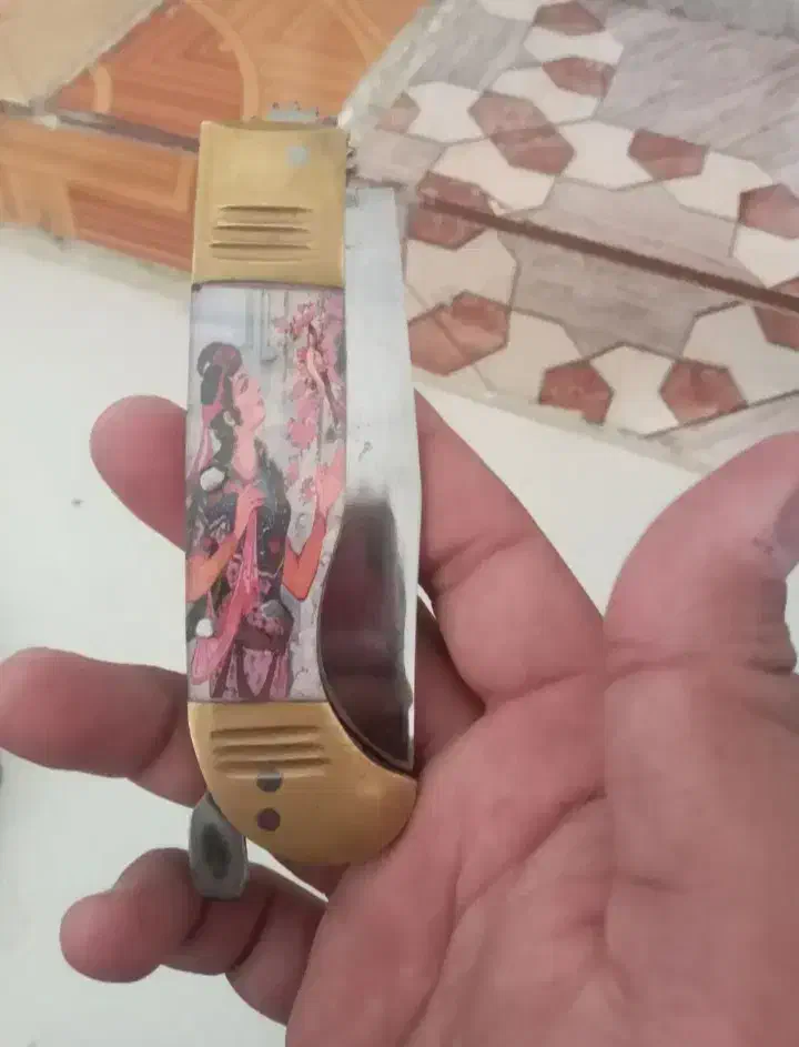 چاقو گل تزئینی|کلکسیون و سرگرمی|کرمانشاه, |دیوار