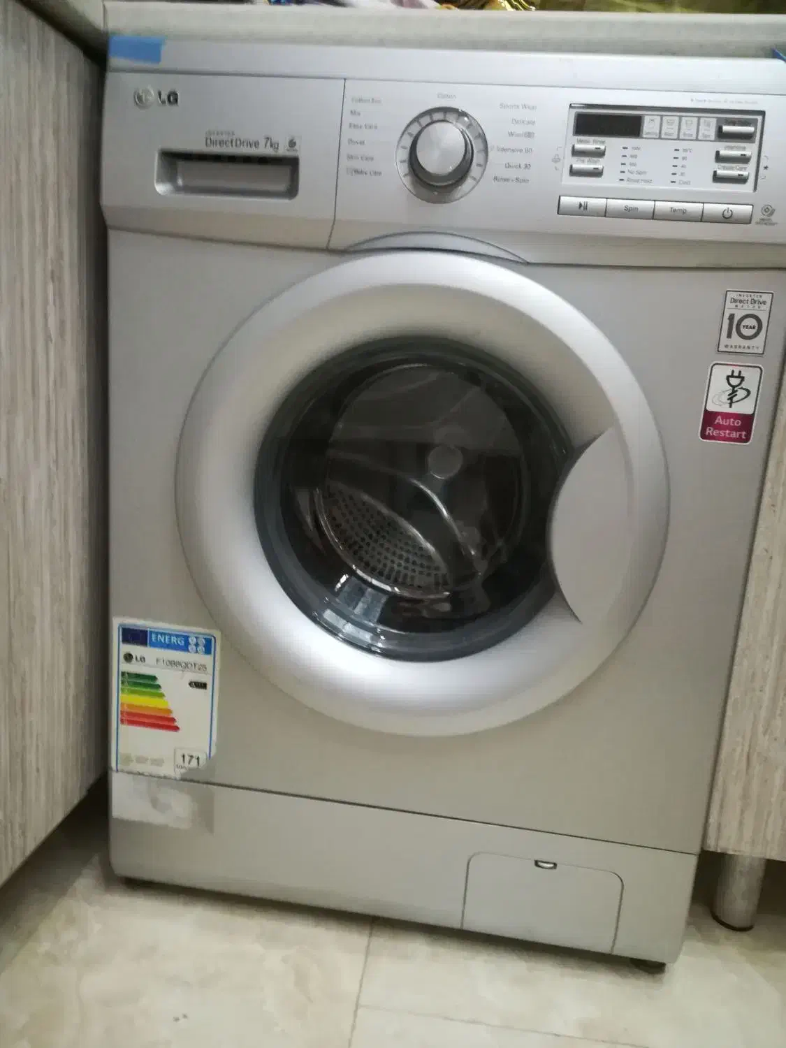 ال جی|ماشین لباسشویی و خشک‌کن لباس|فردیس, طالقانی|دیوار