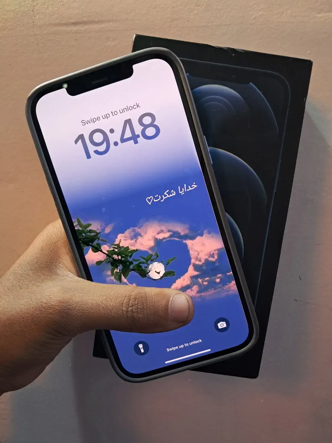 آیفون 12promax حافظه 256 گیگ Zaa|موبایل|تهران, پرستار|دیوار