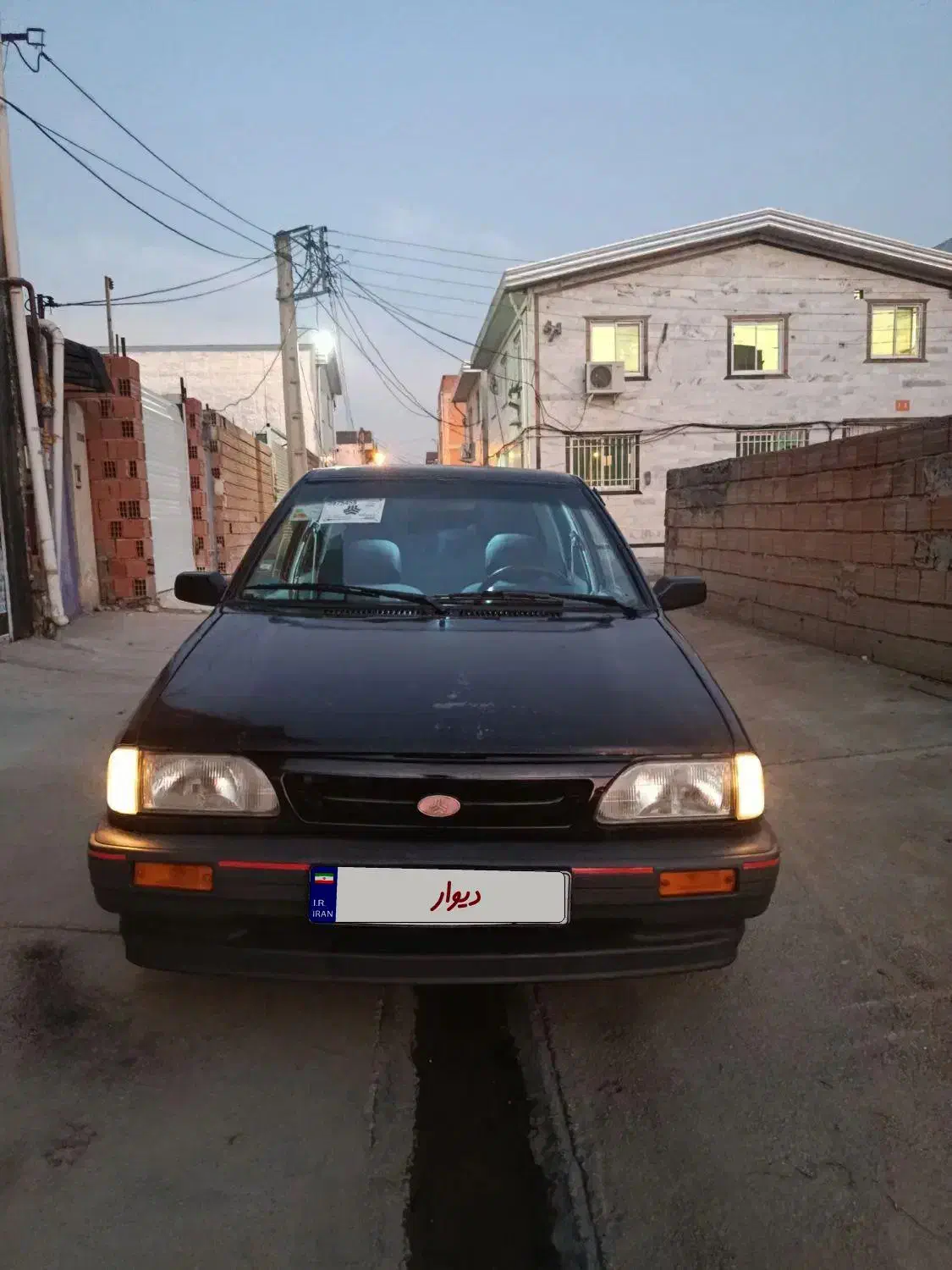 پراید هاچبک ۸۷ فرمون هیدرولیک|خودرو سواری و وانت|بهشهر, |دیوار