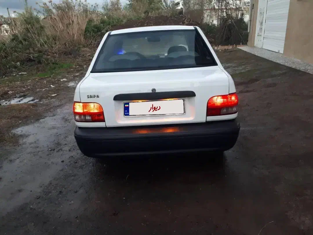 پراید ۱۳۱ مدل ۹۰ بیرنگ بیضربه بدون ترک جوش|خودرو سواری و وانت|لنگرود, |دیوار