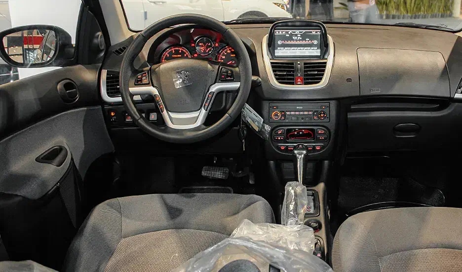 207 اتوماتیک سقف فلز TU5P - صفر|خودرو سواری و وانت|تهران, ده‌ونک|دیوار