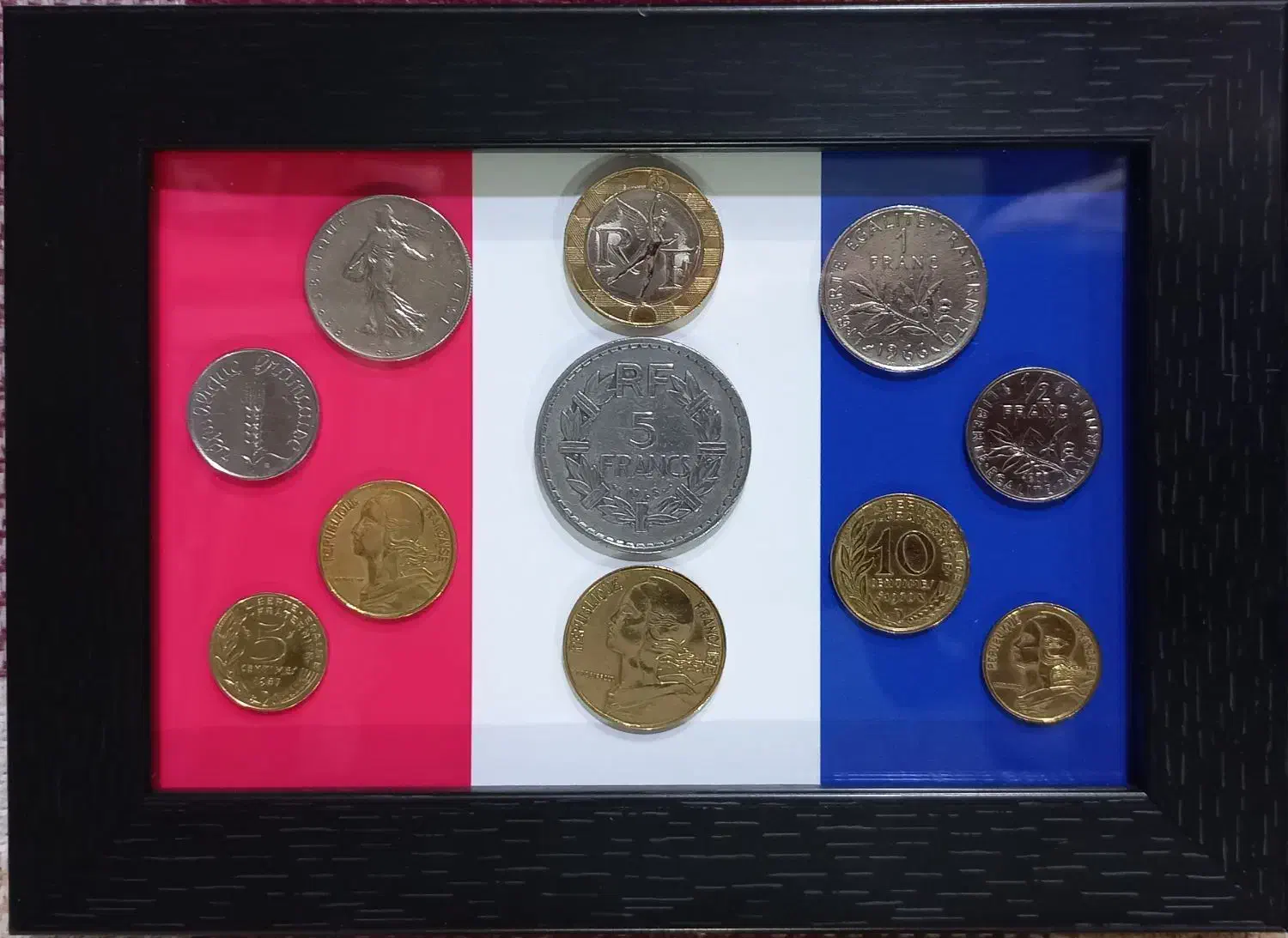 قاب سکه های خارجی|کلکسیون سکه، تمبر، اسکناس|تهران, ابوذر|دیوار