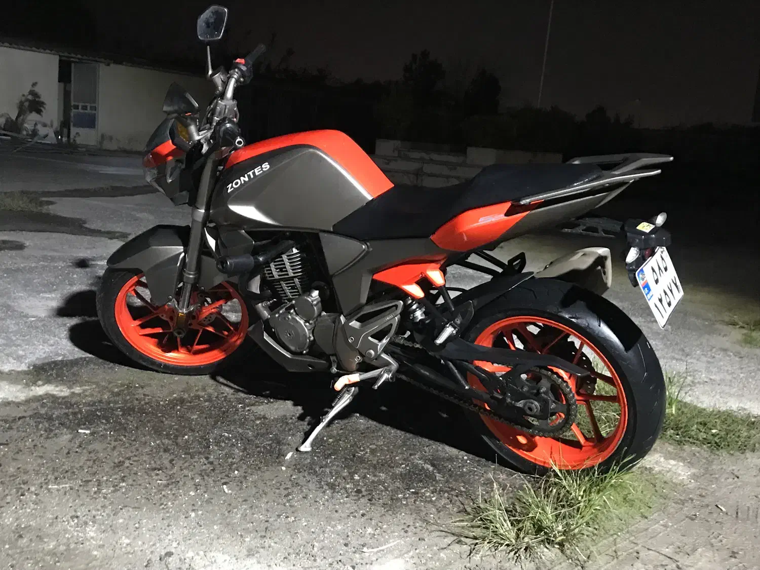 موتور زونتس 250s|موتورسیکلت|رشت, گلباغ نماز|دیوار