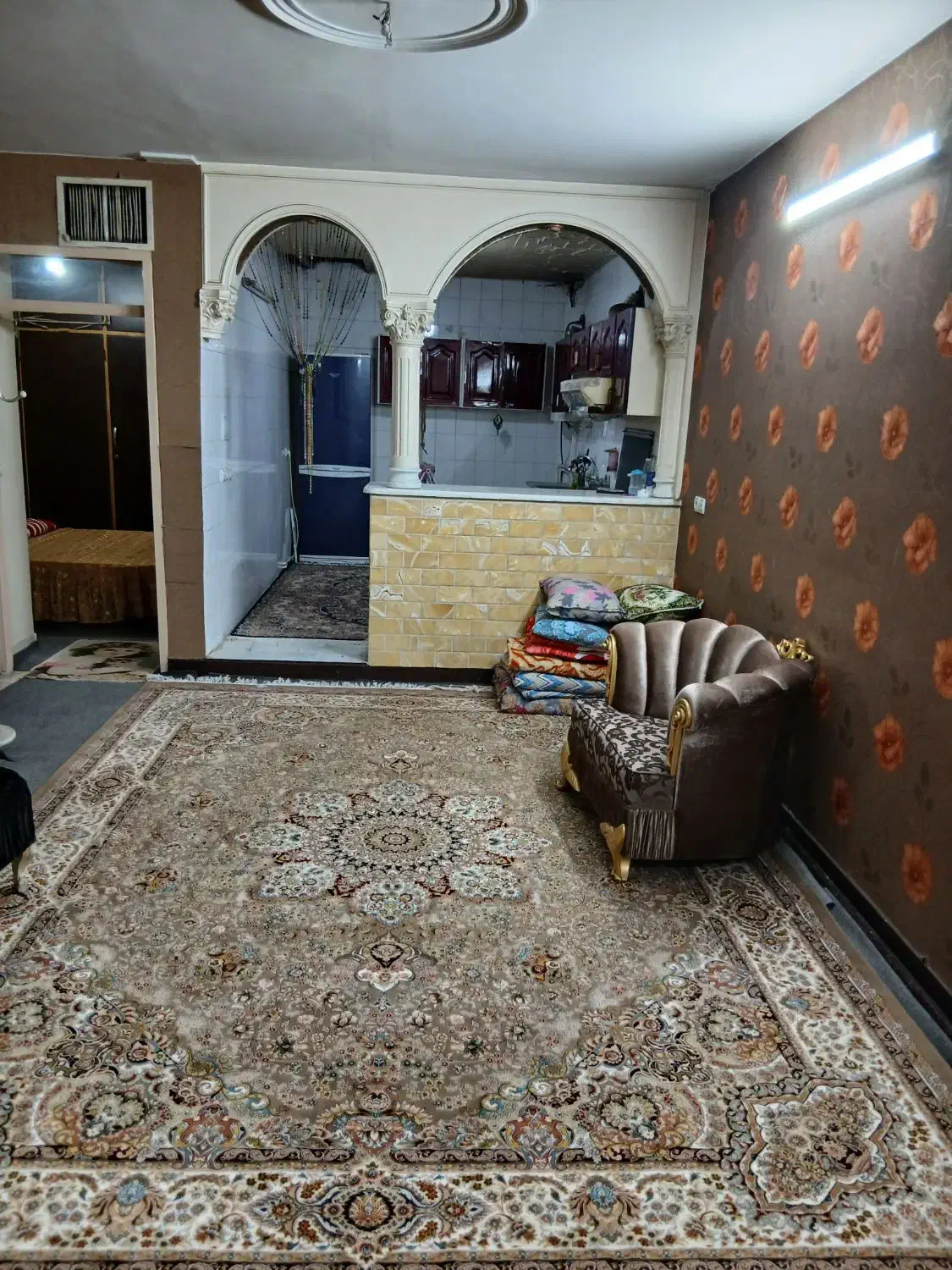اجاره سوئیت اقامتگاه مبله ماهانه|اجارهٔ کوتاه‌مدت آپارتمان و سوئیت|ری, دولت‌آباد|دیوار